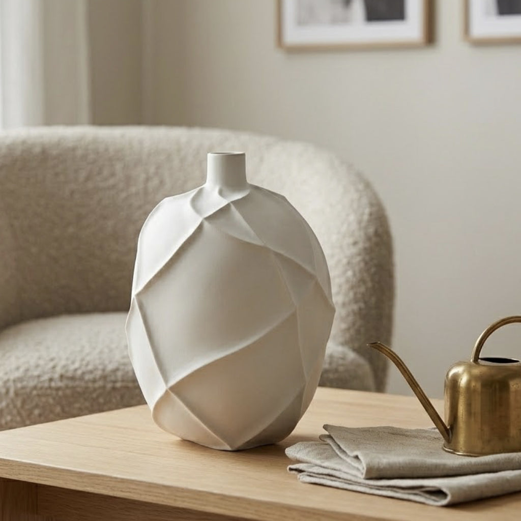 Vaso trendy linee h.27cm