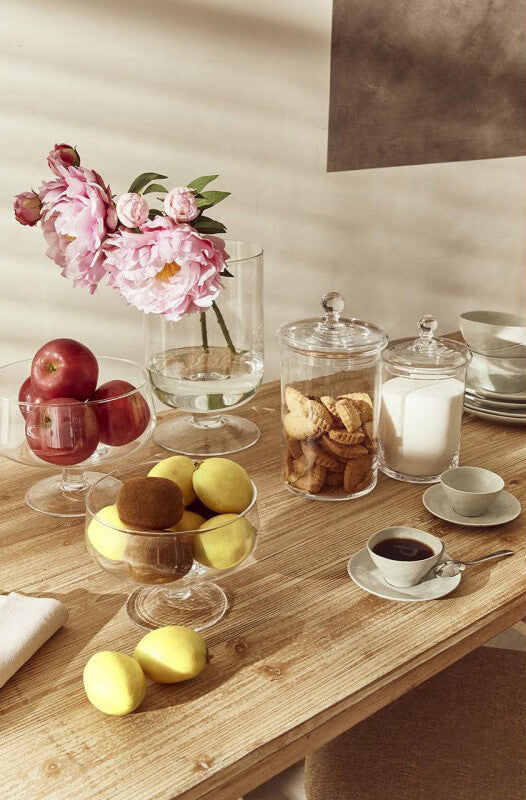 Alzatina coppa h.15 Contenitori vetro