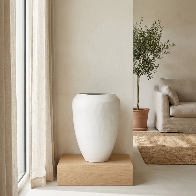 Vaso anfora "Fenice" h.65 - LB HOME