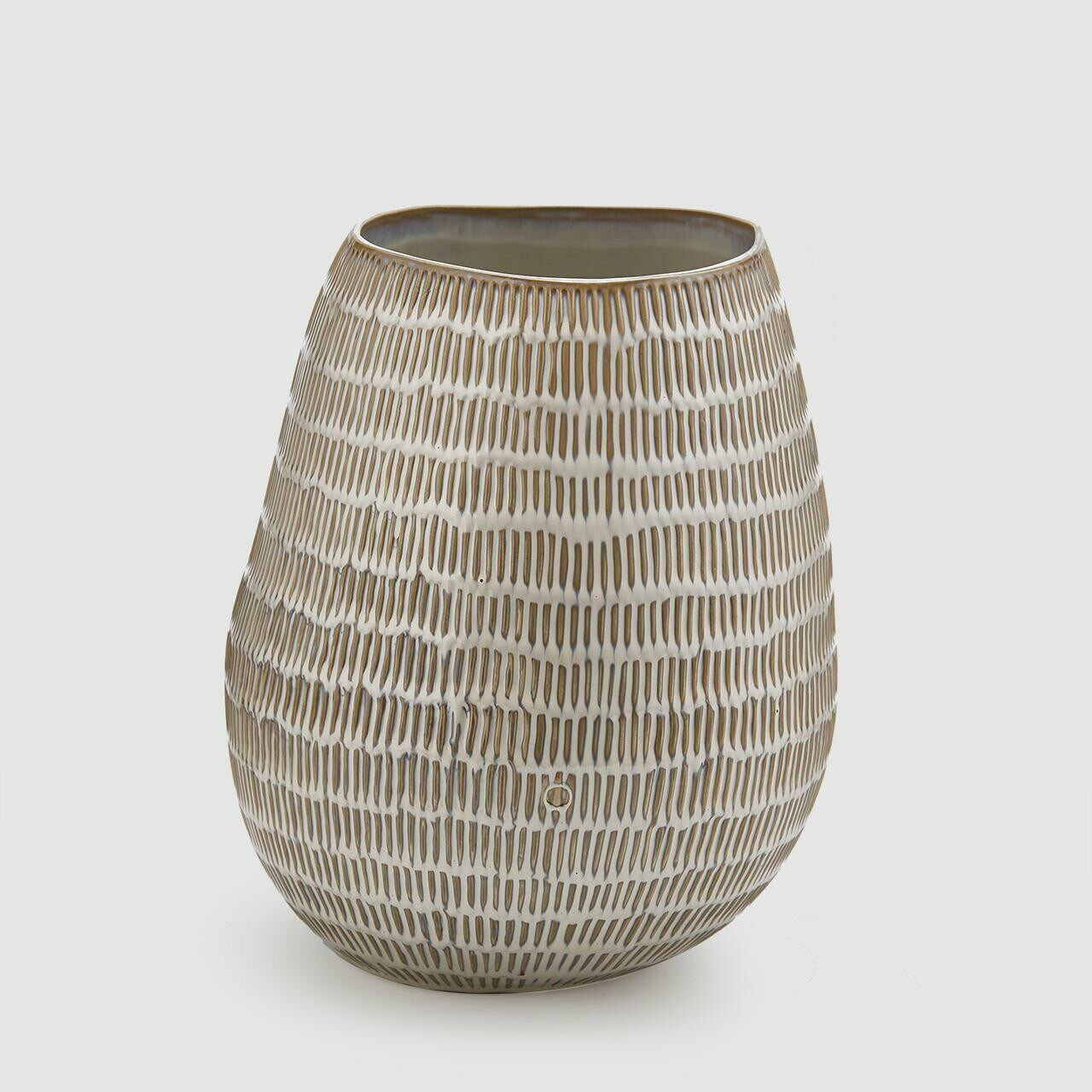 Vaso trendy millerighe h.32 - LB HOME