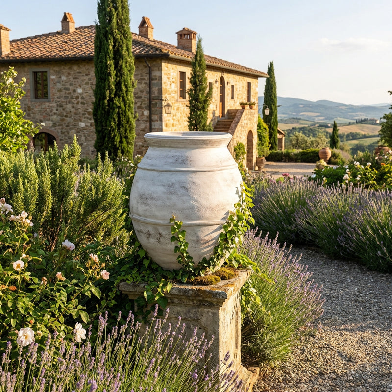 Vaso anfora "Fenice" h.67 - LB HOME