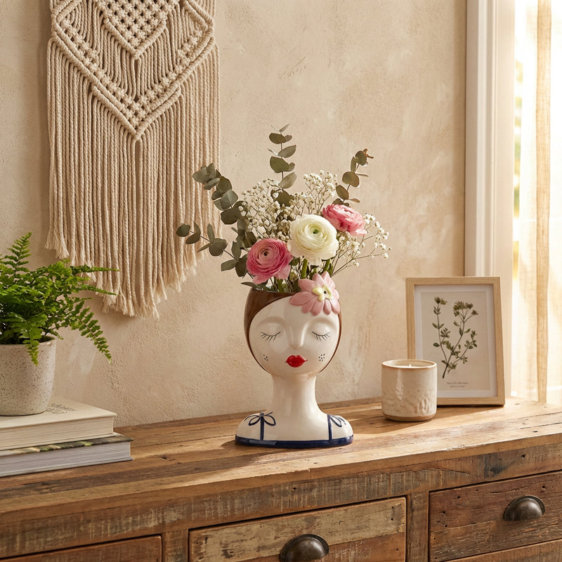 Vaso testa "Lady" - LB HOME