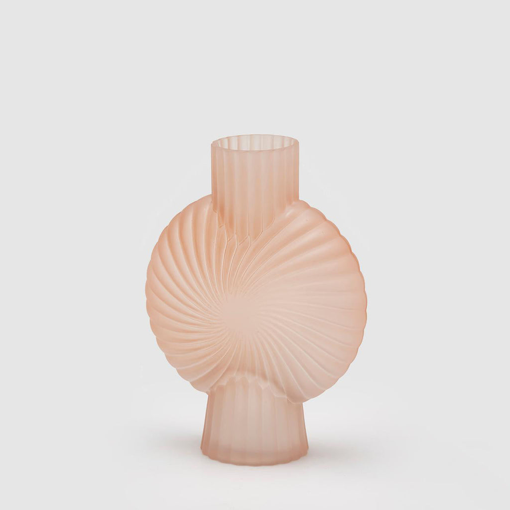 Vasco disco raggi Vaso vetro