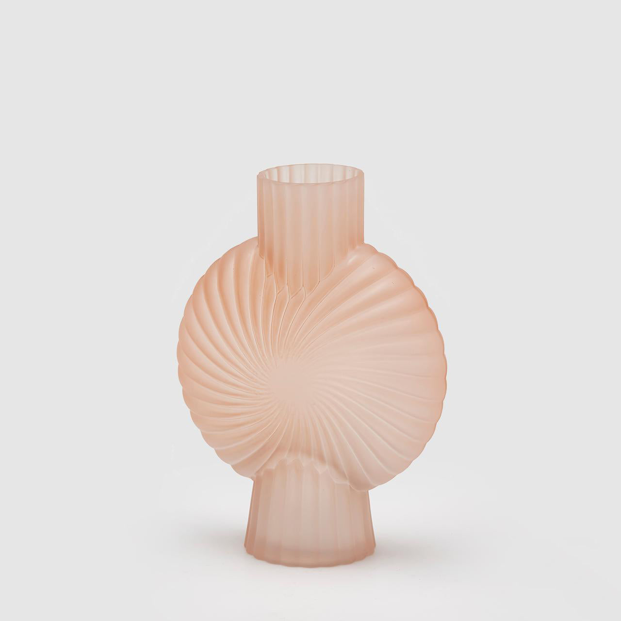 Vasco disco raggi Vaso vetro