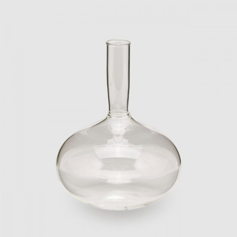 Vaso monofiore h.18 Vaso vetro