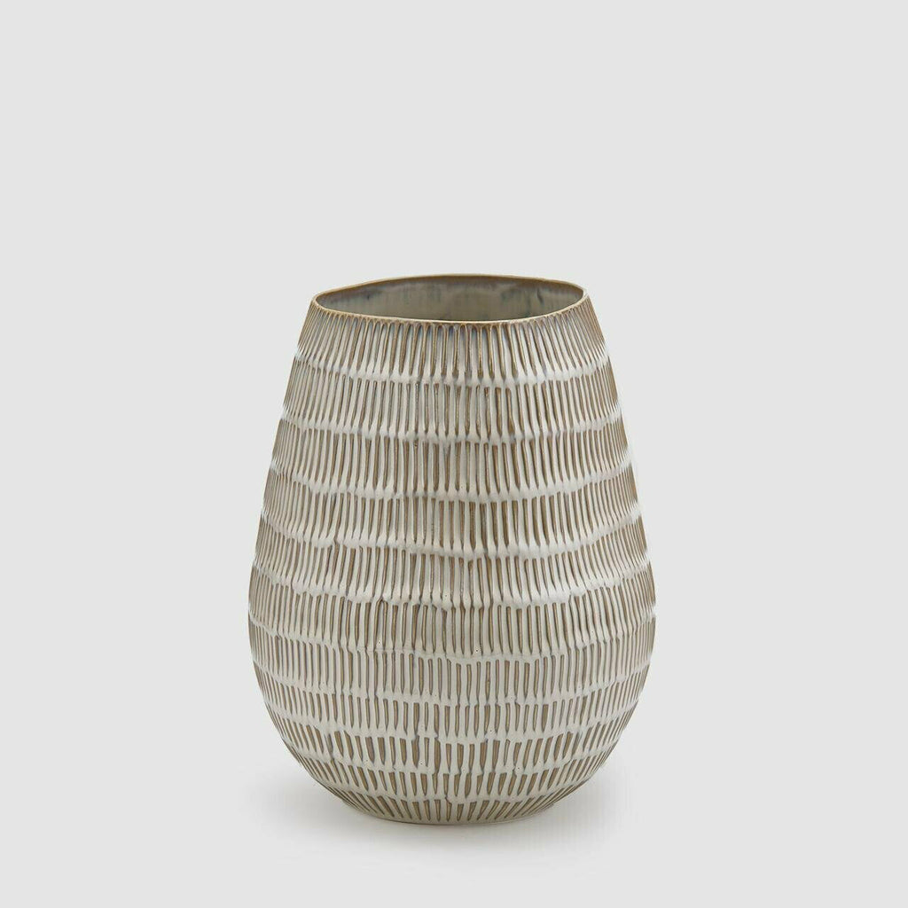 Vaso trendy millerighe h.26 - LB HOME