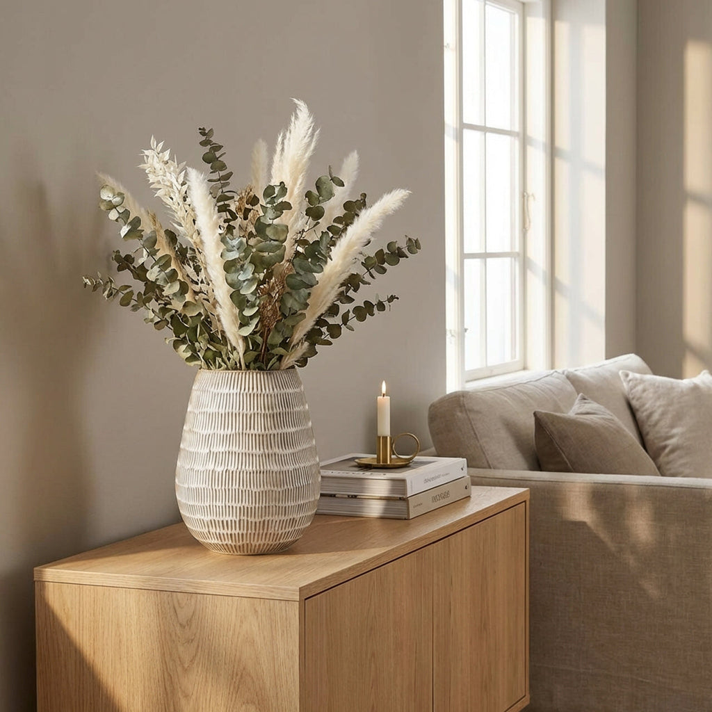 Vaso trendy millerighe h.26 - LB HOME