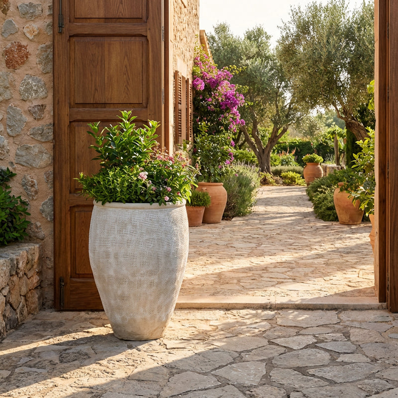 Vaso "Fenice" bombato h.74 - LB HOME
