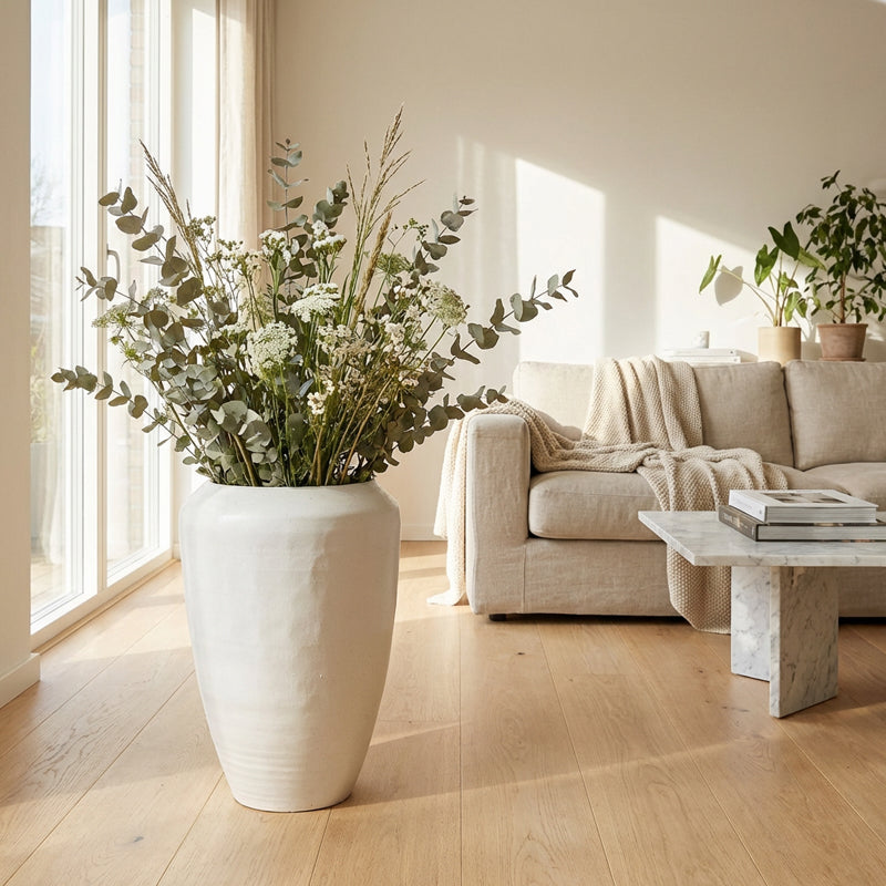 Vaso anfora "Fenice" h.76 - LB HOME