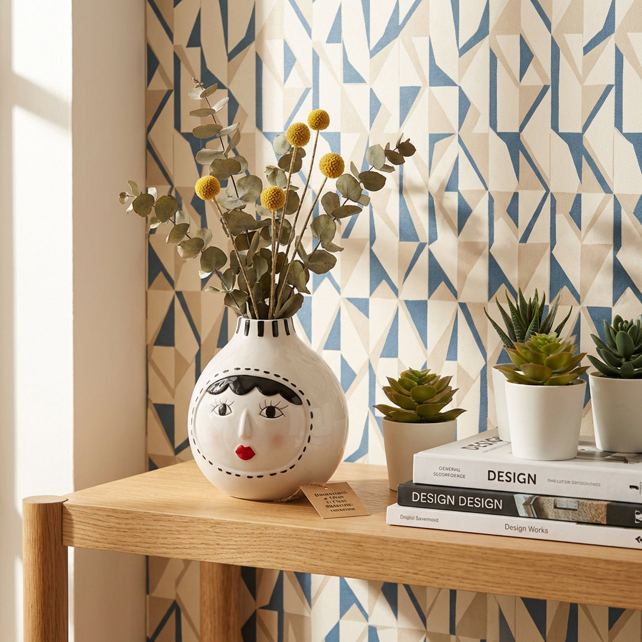 Vaso faccia oblò h.17 - LB HOME