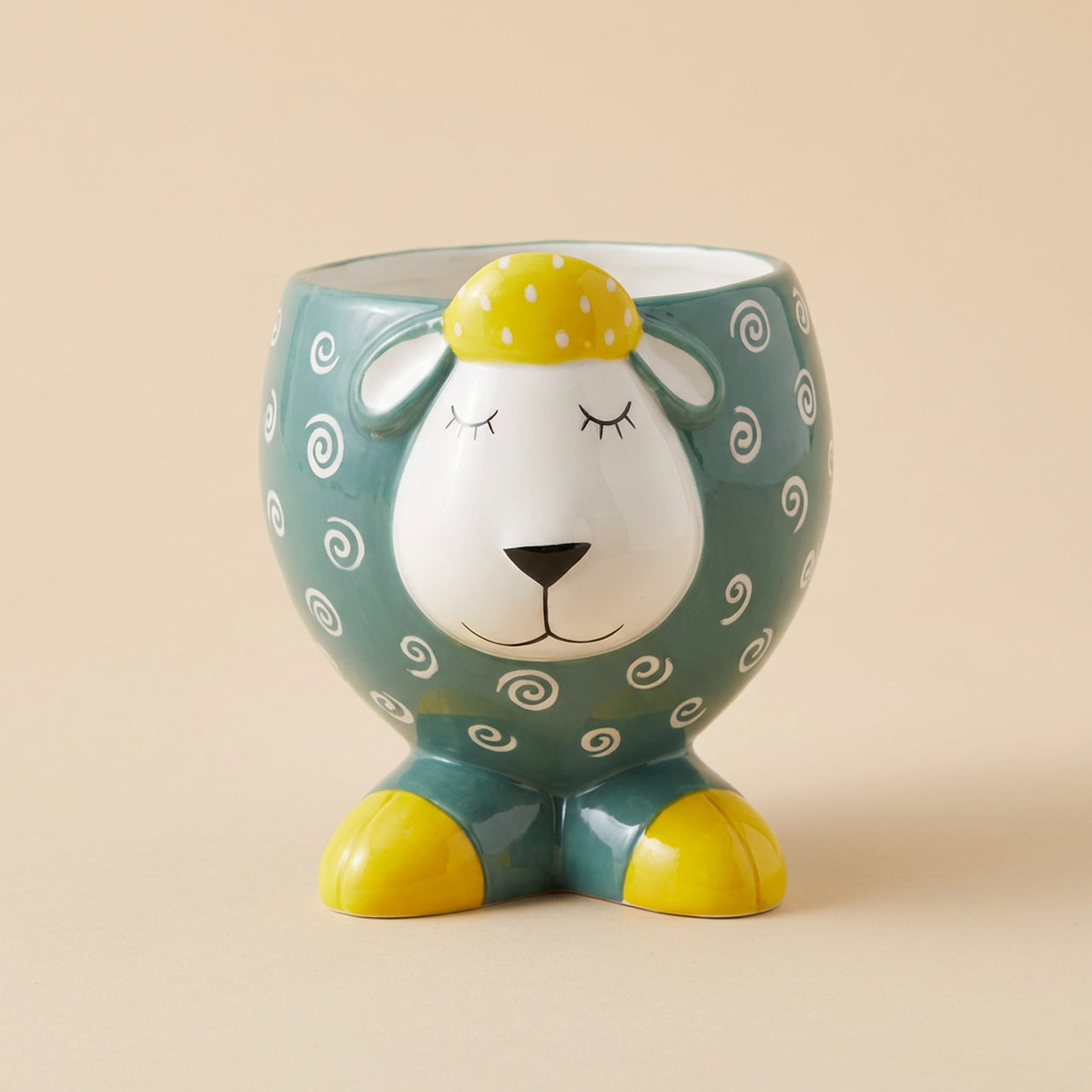 Vaso pecora h.16 Vasi & Portavasi
