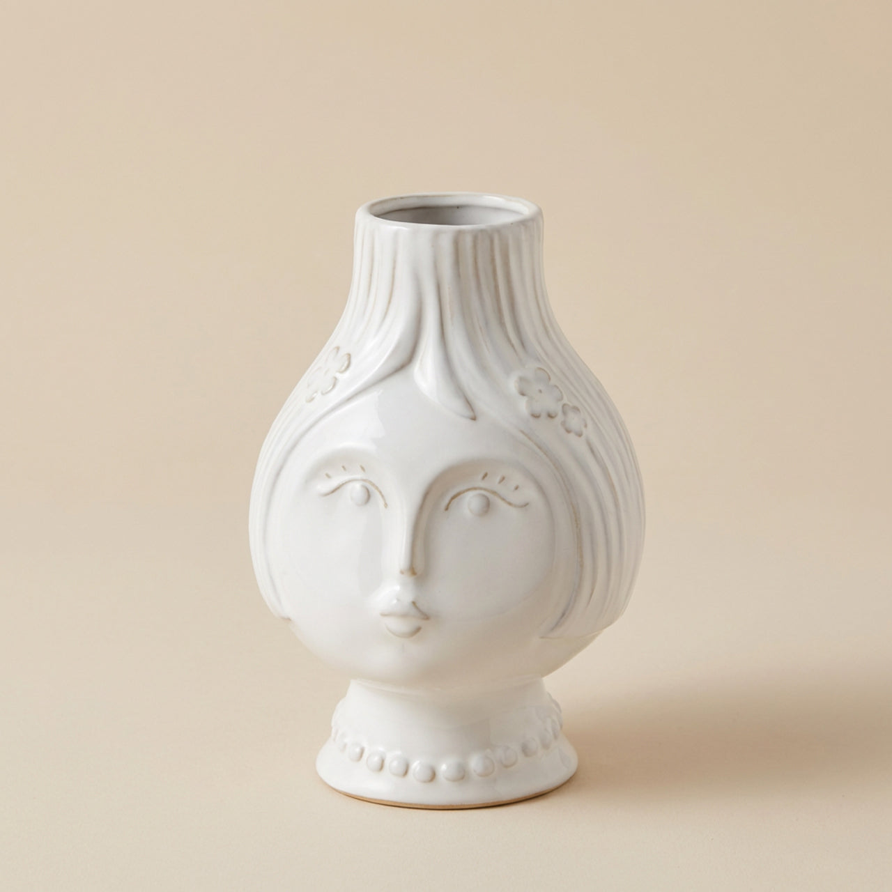 Vaso testa Lady h.23 Vasi & Portavasi