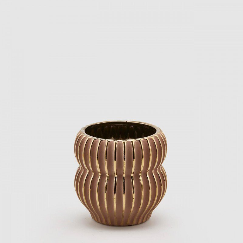 Vaso bi-forme h.14,5 - LB HOME