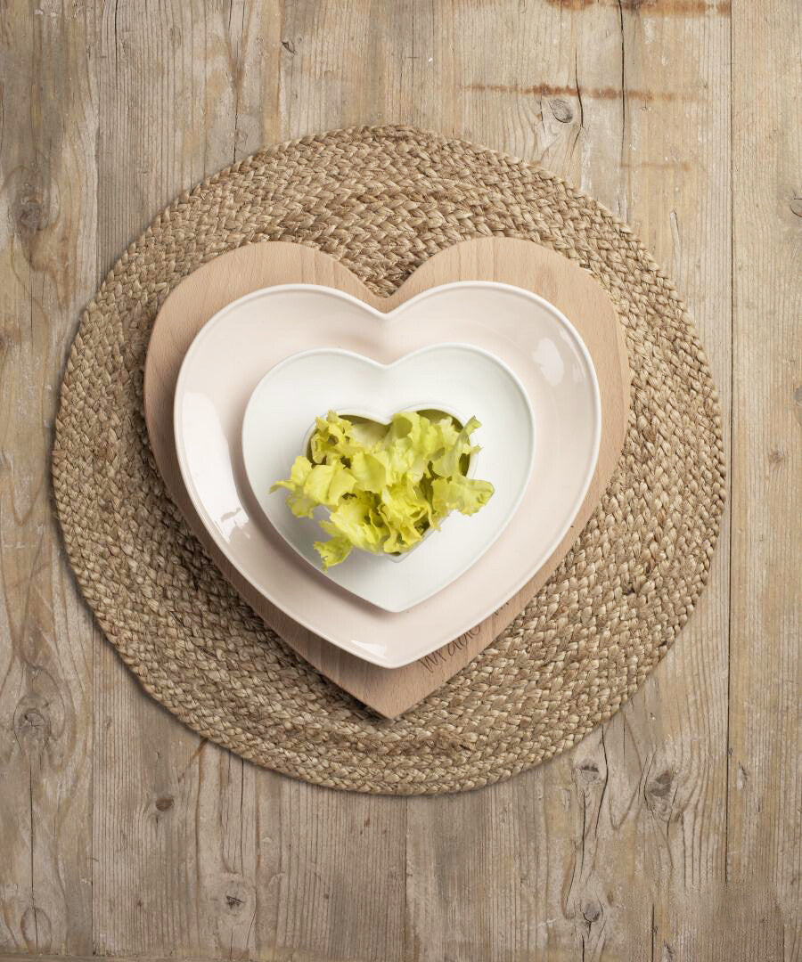 Piatto piccolo cuore