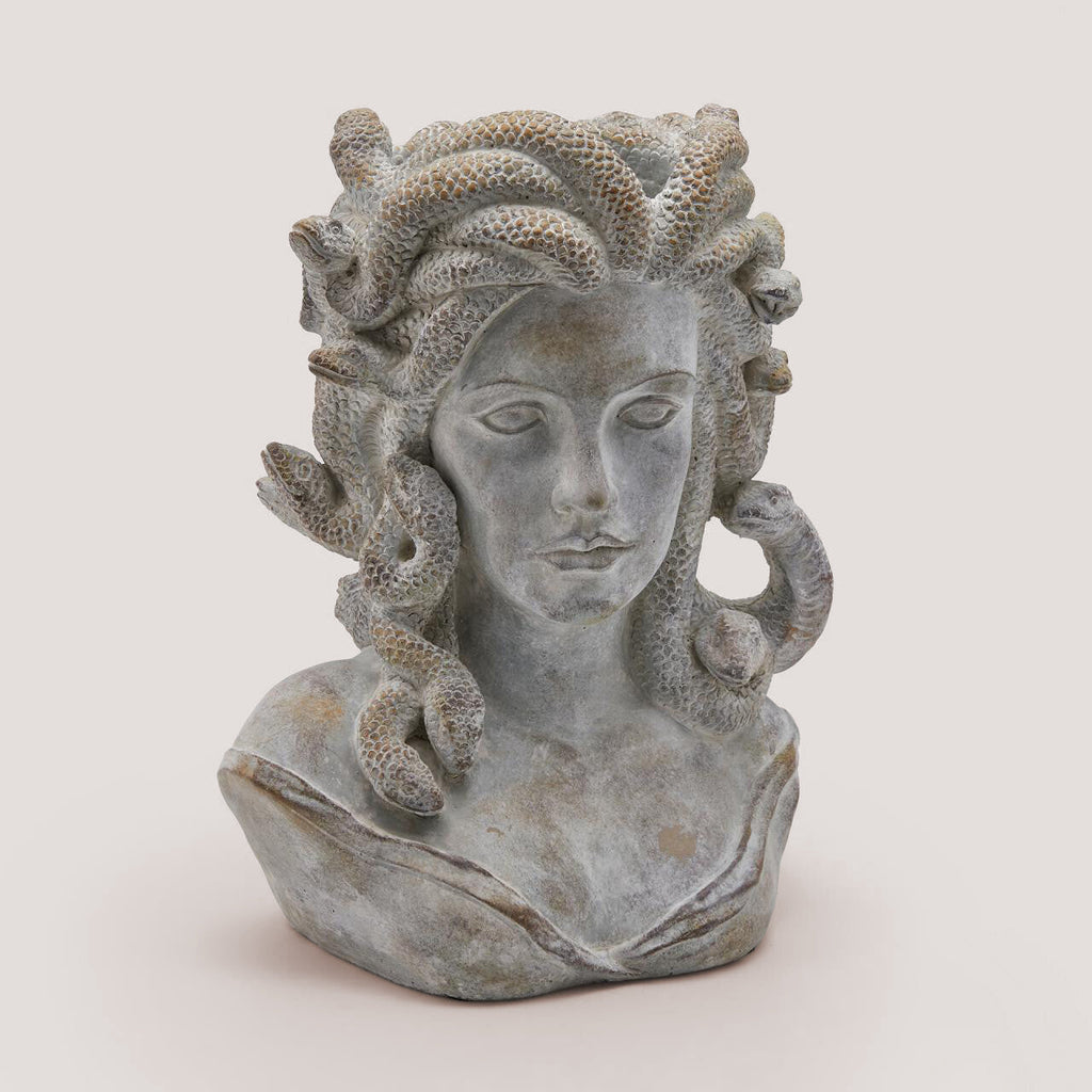 Vaso cemento Medusa h.43 Vasi & Portavasi