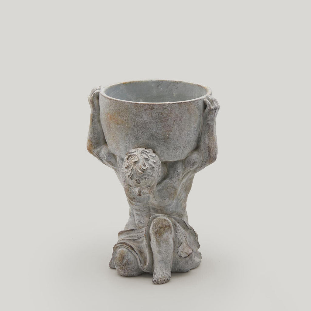 Vaso Atlante h.26 Vasi & Portavasi