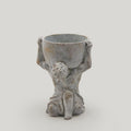 Vaso Atlante h.26 Vasi & Portavasi