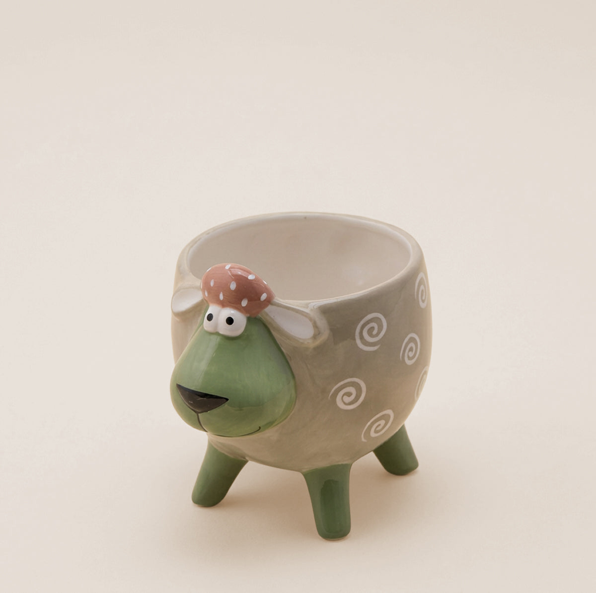 Vaso pecora h.13 Vasi & Portavasi