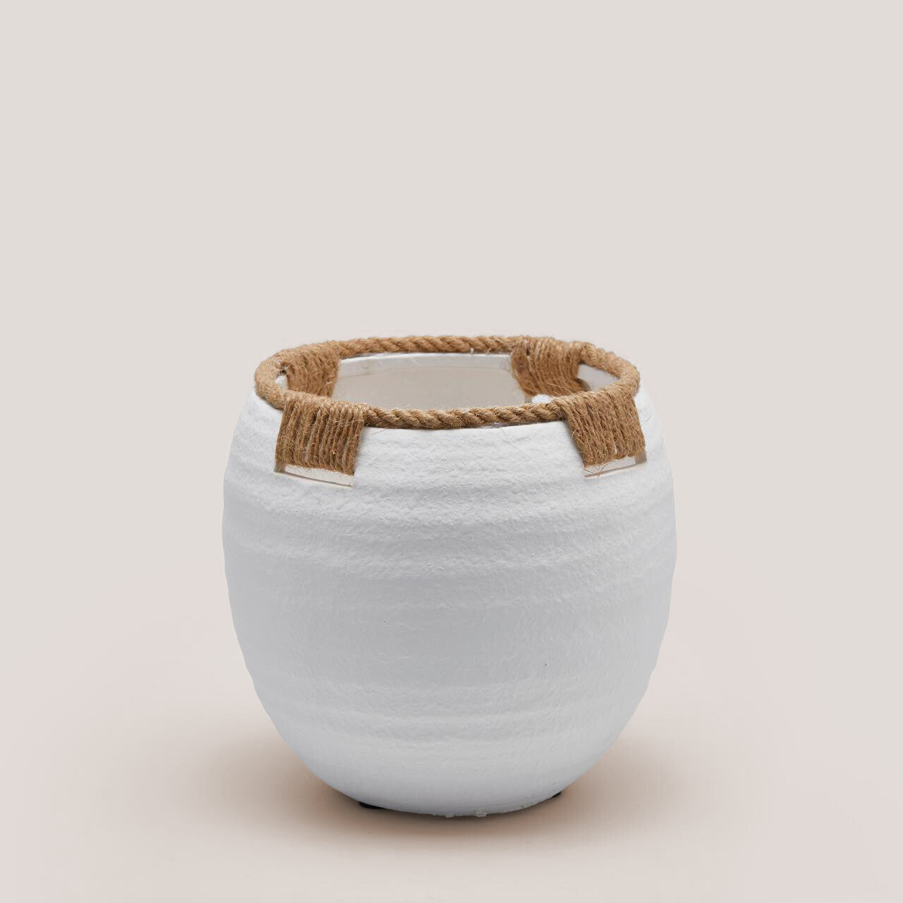 Vaso terracotta corde h.19