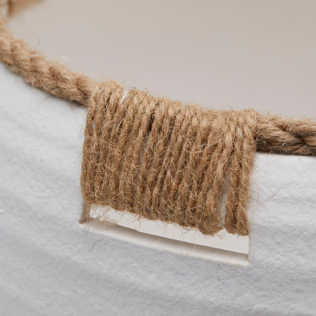 Vaso terracotta corde h.19