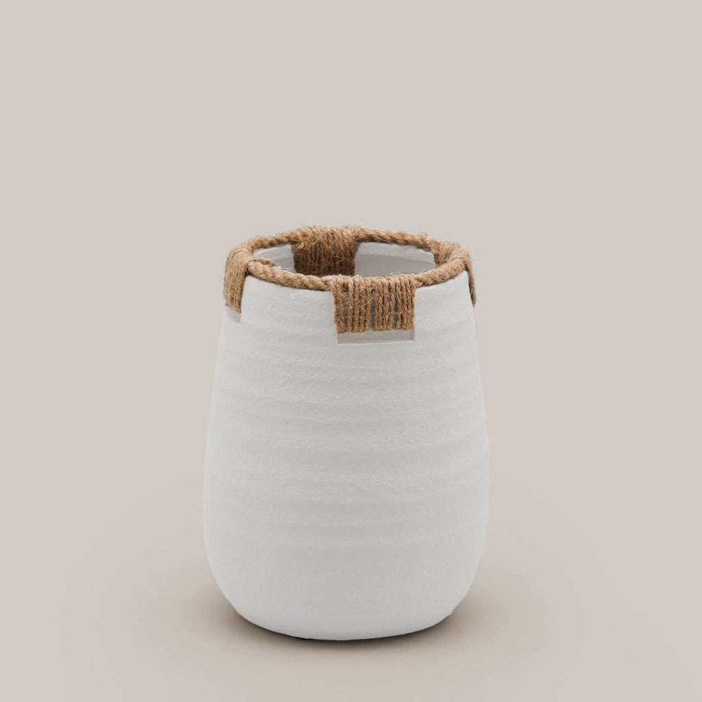 Vaso terracotta corde Vasi & Portavasi