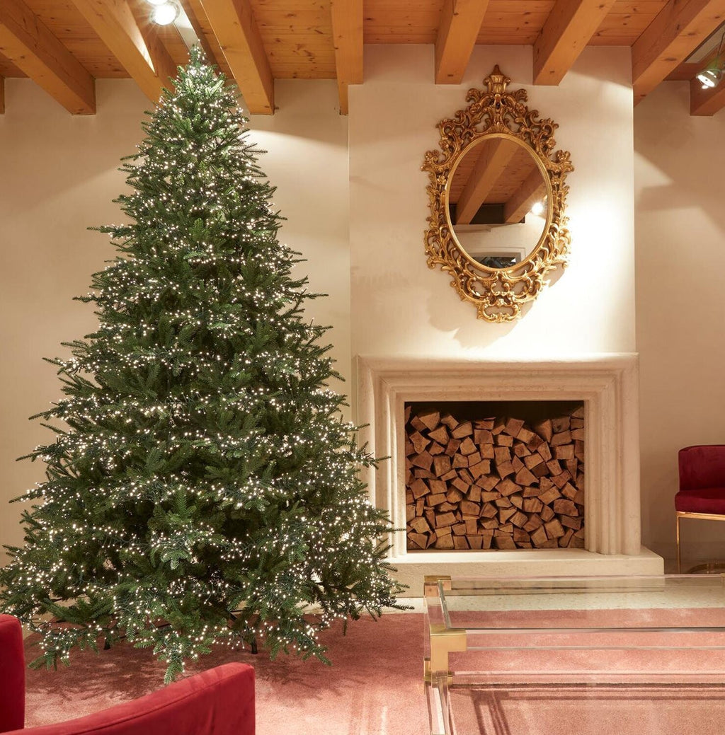 Albero di Natale Pino Spark EDG con led h.270cm
