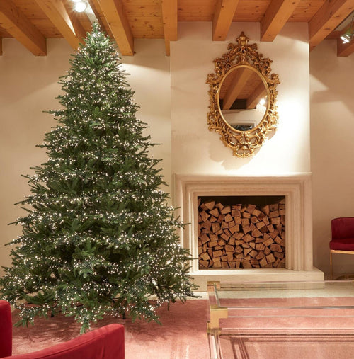 Albero di Natale Pino Spark EDG con led h.270cm