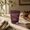 Bicchiere in vetro soffiato Memento Dune Glass Violet