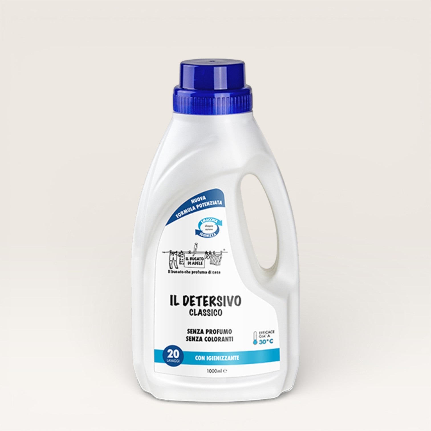 Detersivo classico Il bucato di Adele 1000ml