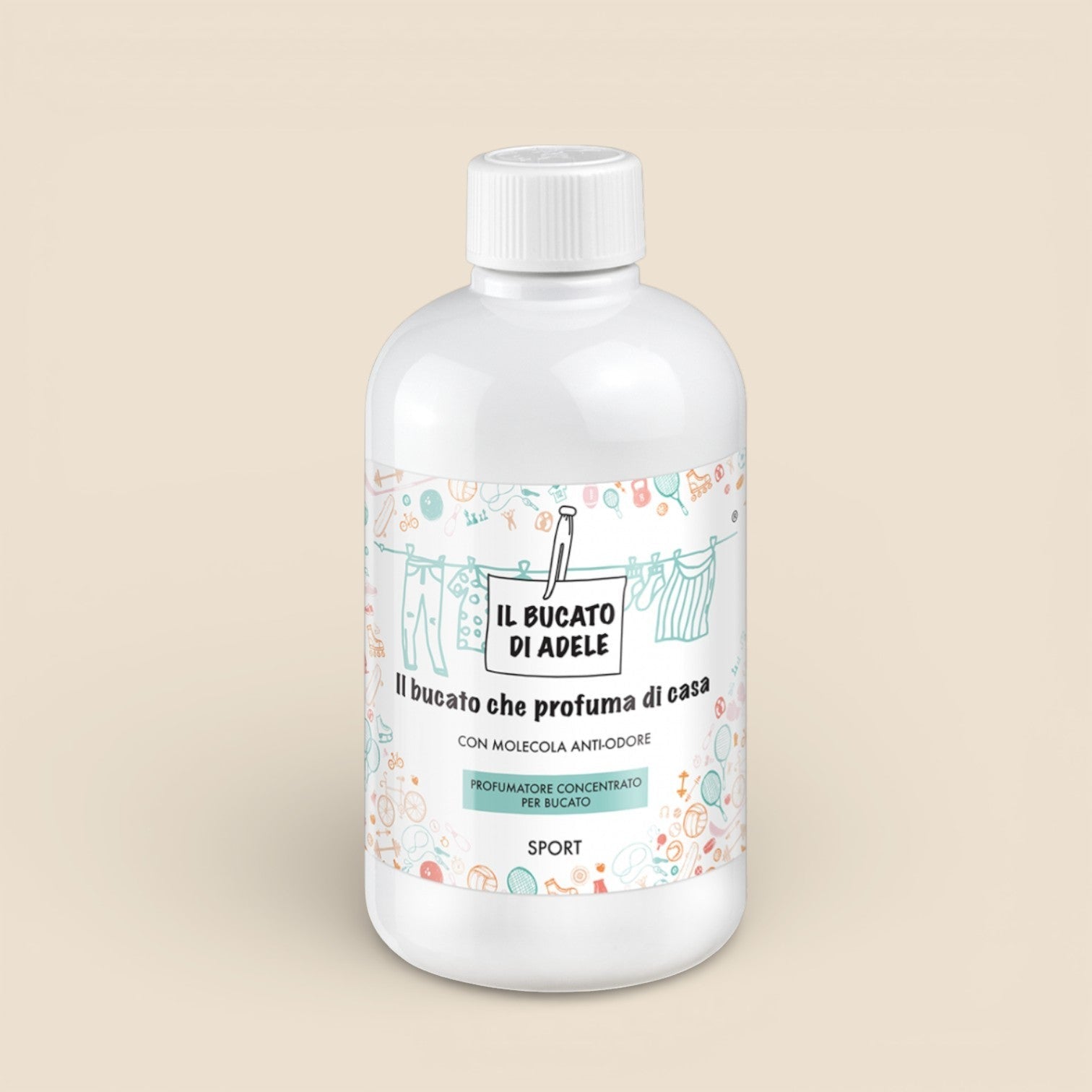 Essenza Il Bucato di Adele Sport 500ml Essenza bucato