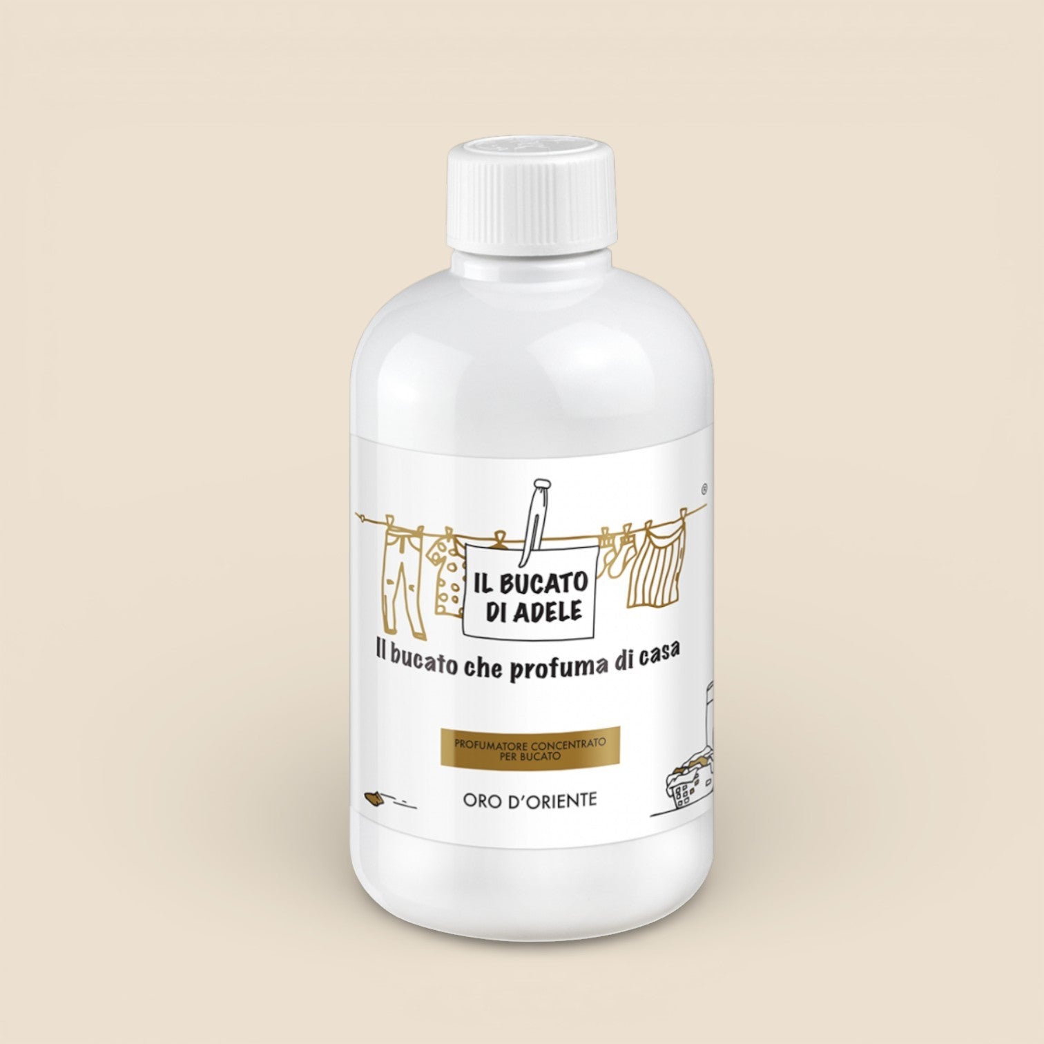 Essenza Il Bucato di Adele Oro d’oriente 500ml Essenza bucato