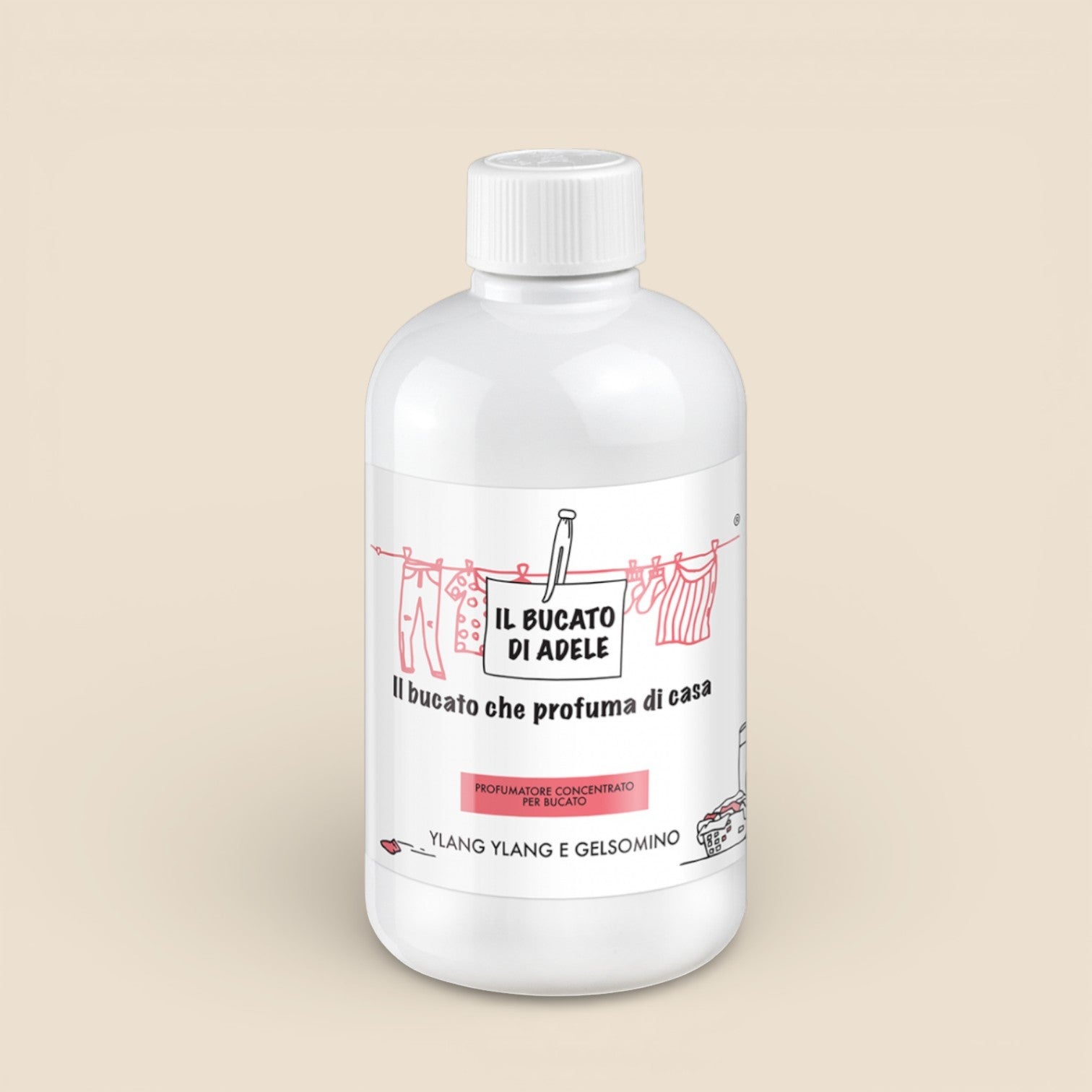 Essenza Il Bucato di Adele Ylang Ylang e Gelsomino 500ml Essenza bucato