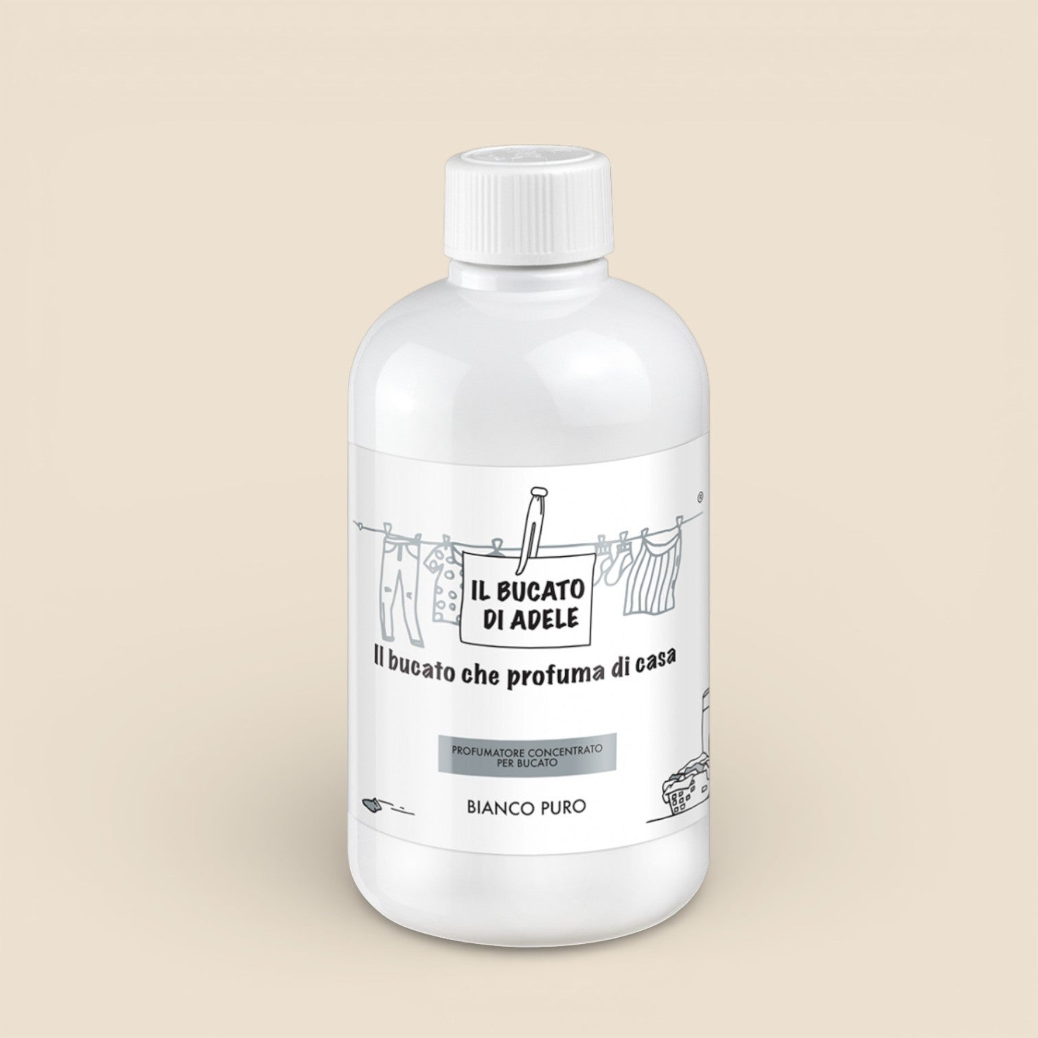 Essenza Il Bucato di Adele Bianco puro 500ml Essenza bucato