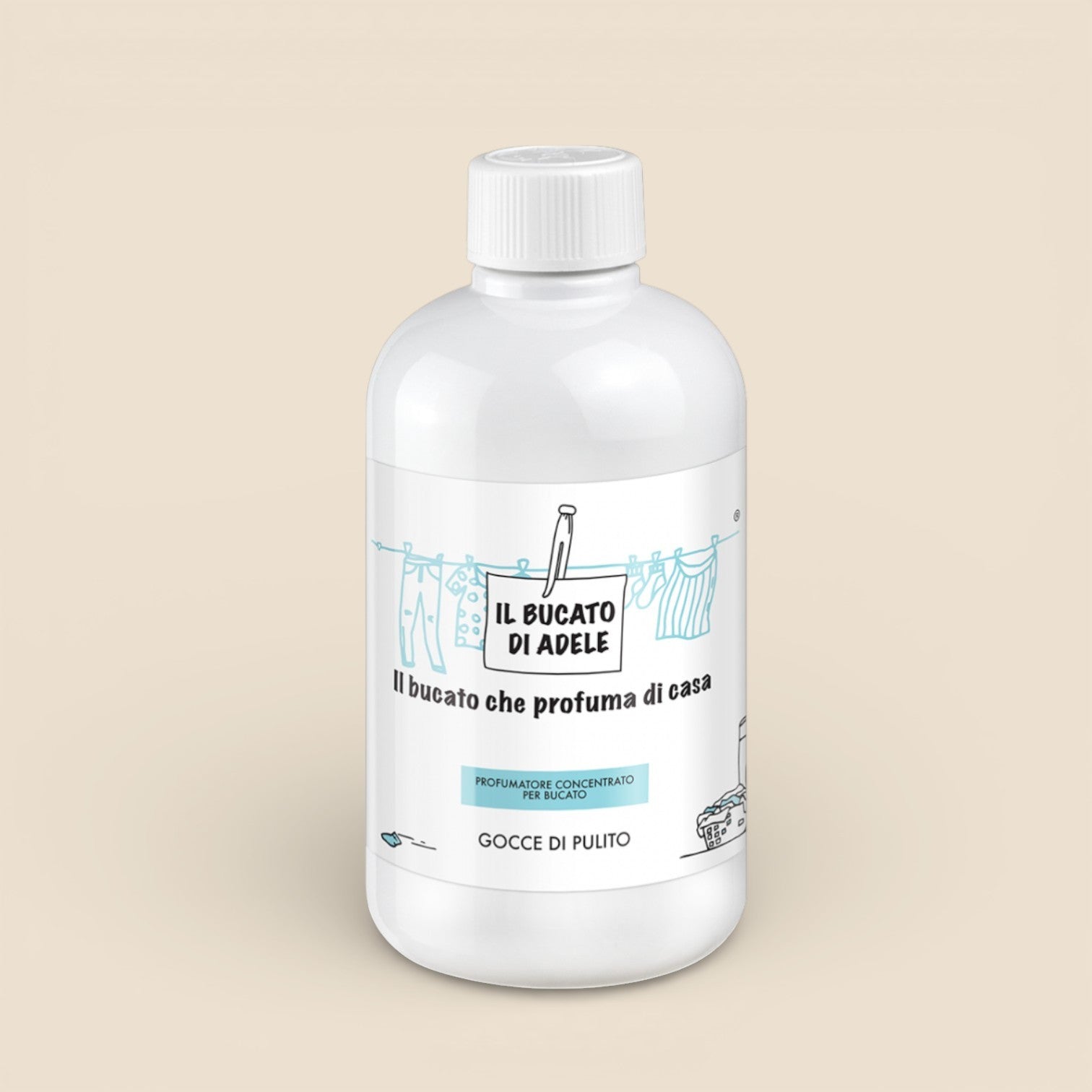 Essenza Il Bucato di Adele Gocce di pulito 500ml Essenza bucato