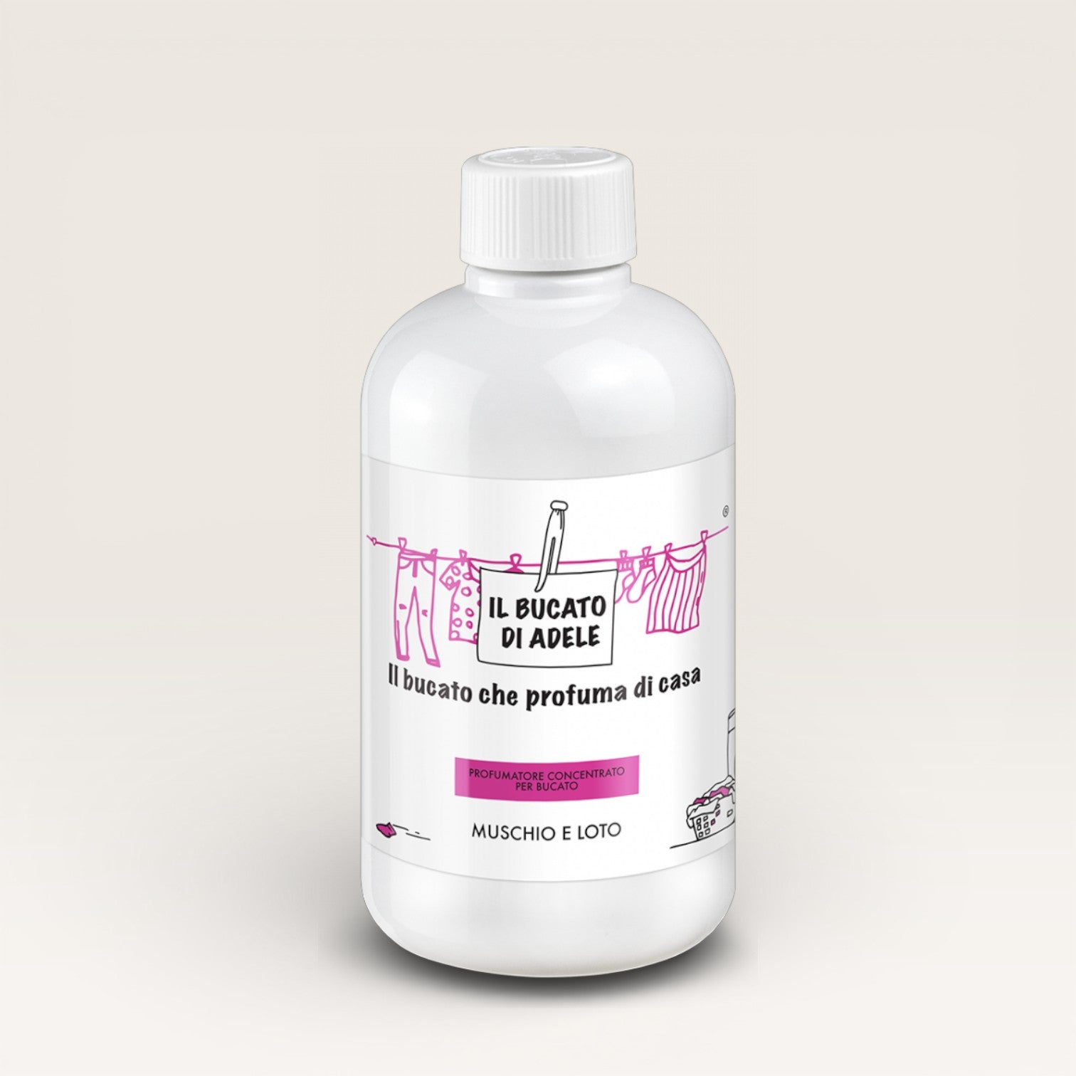 Essenza Il Bucato di Adele Muschio e loto 500ml