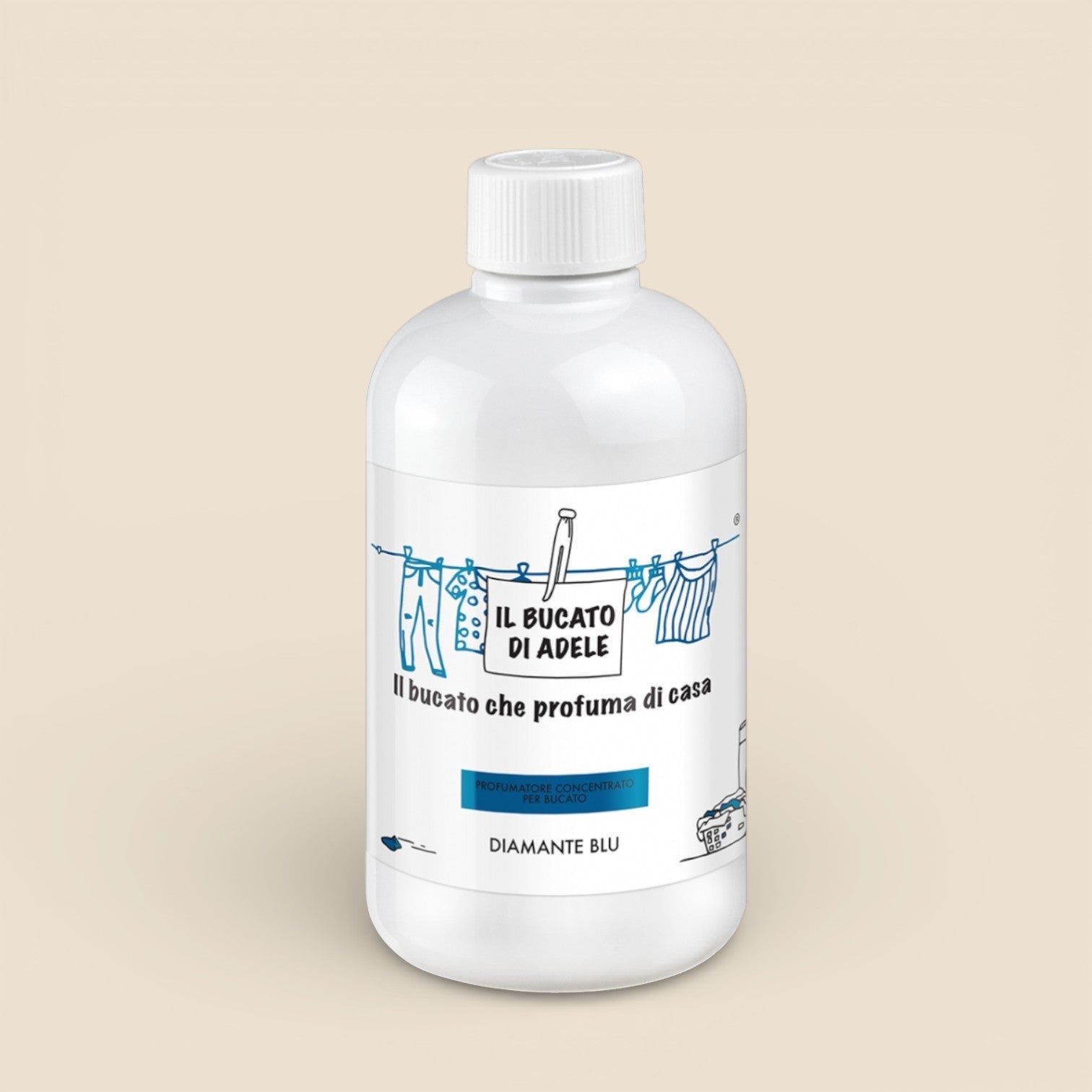 Essenza Il Bucato di Adele Diamante blu 500ml Essenza bucato