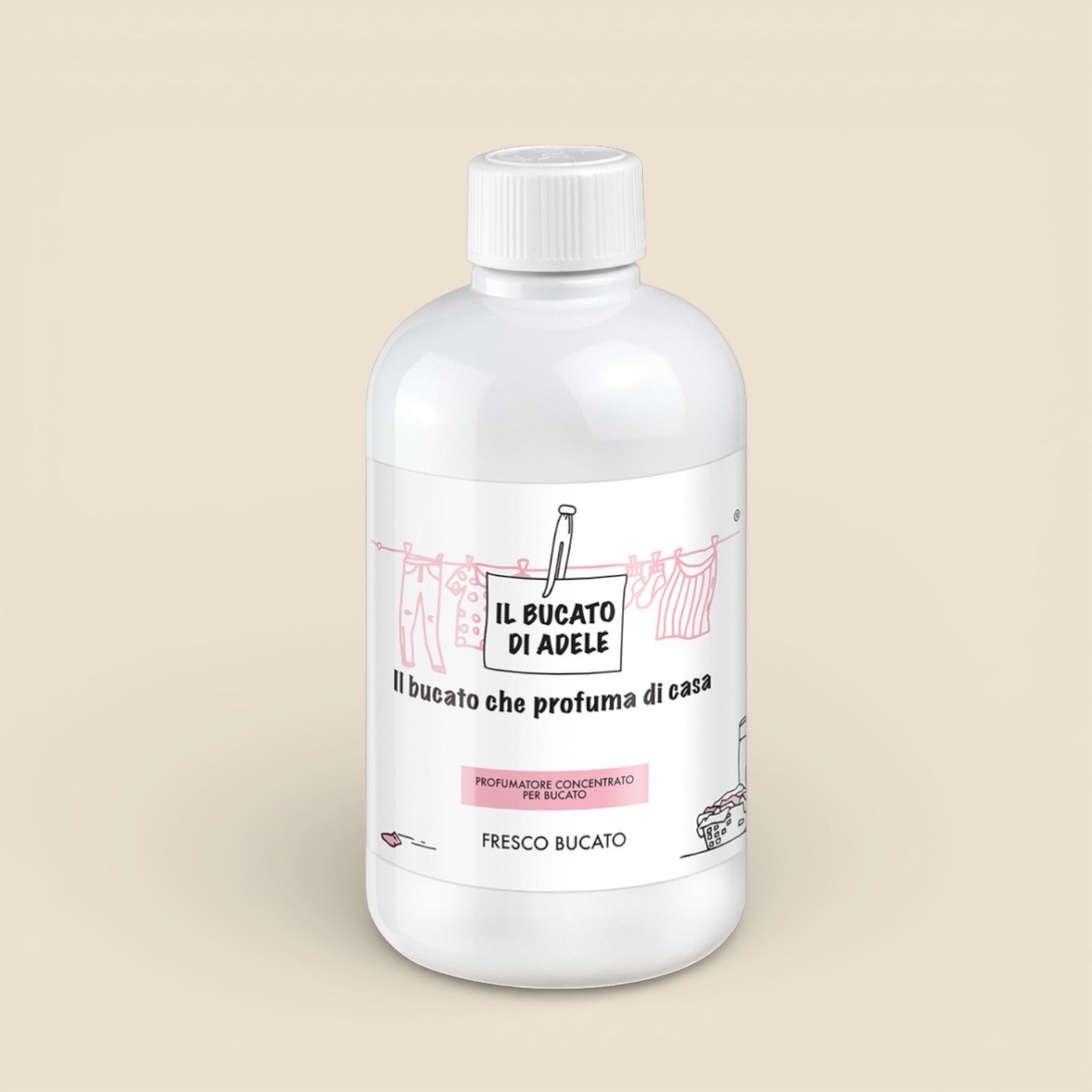 Essenza Il Bucato di Adele Fresco bucato 500ml Essenza bucato
