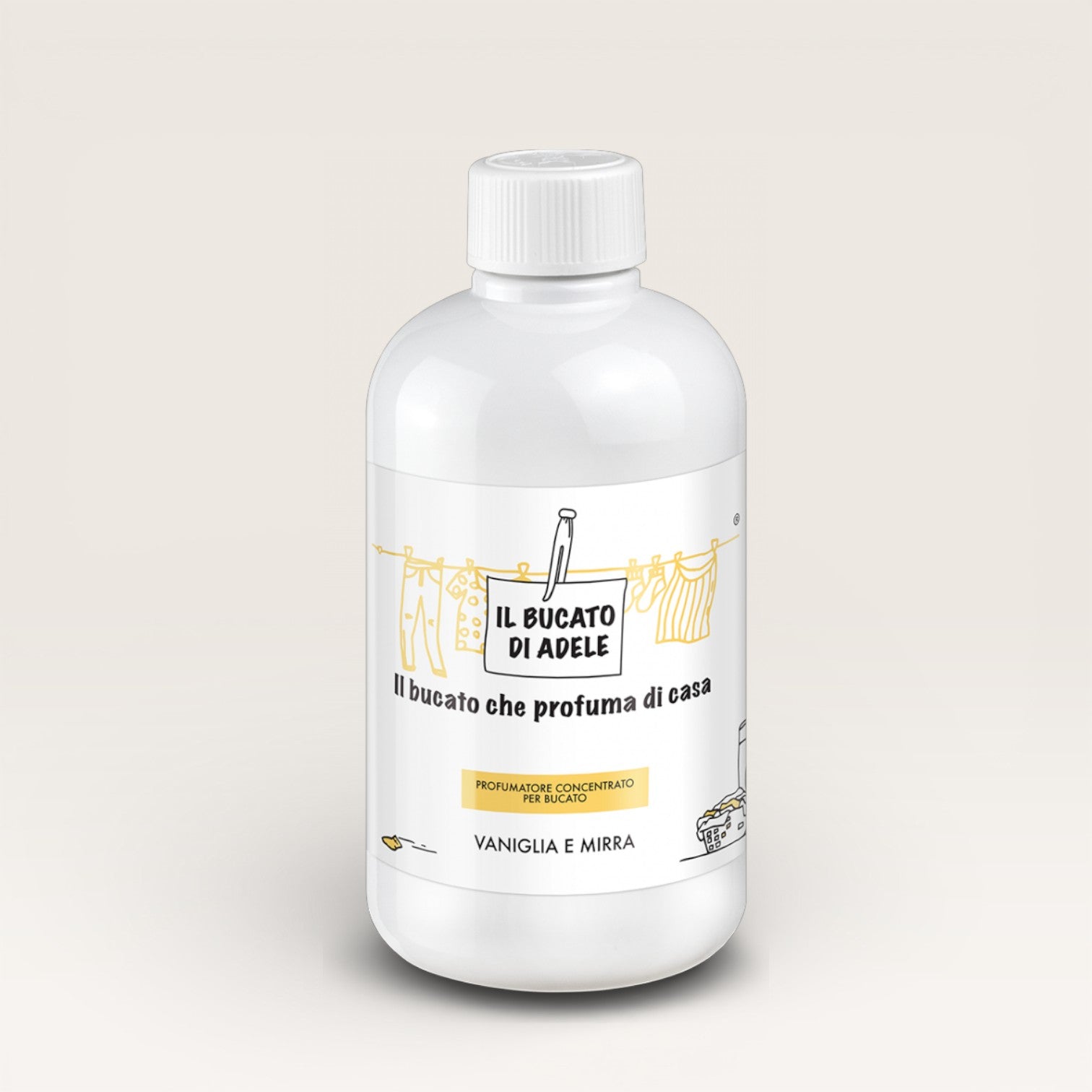 Essenza Il bucato di Adele Vaniglia e Mirra 500ml