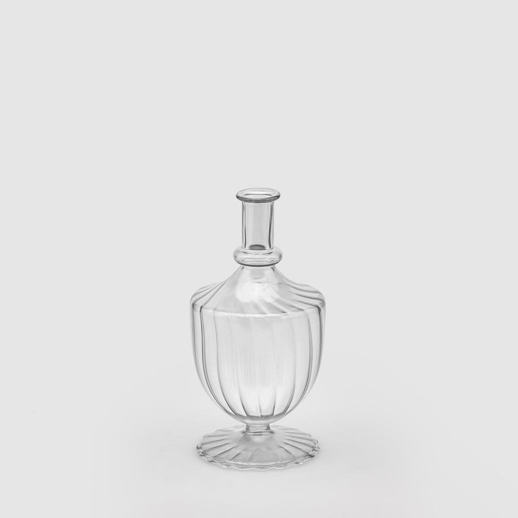 Vaso monofiore coppa Vaso vetro