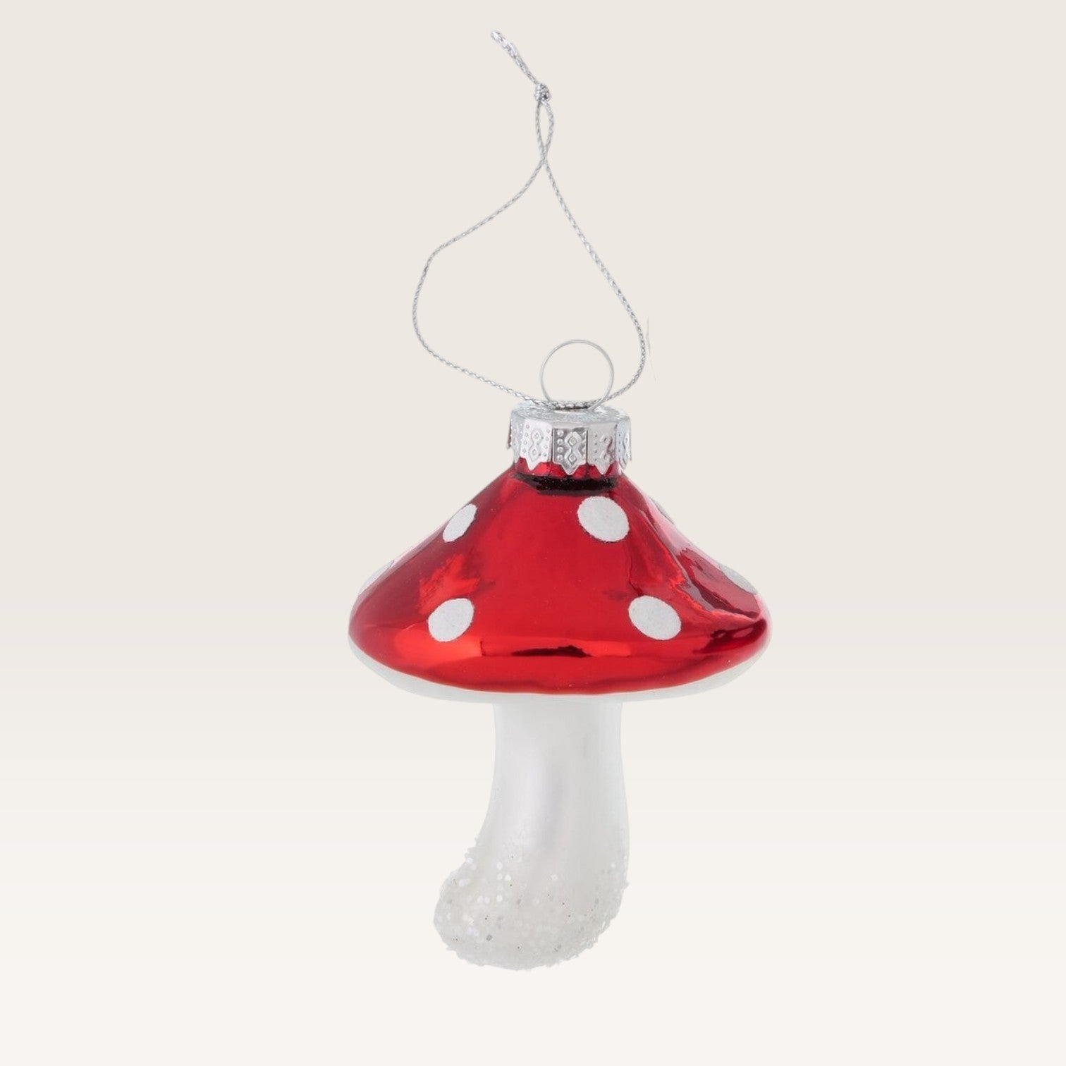 Decoro fungo Decoro Natale