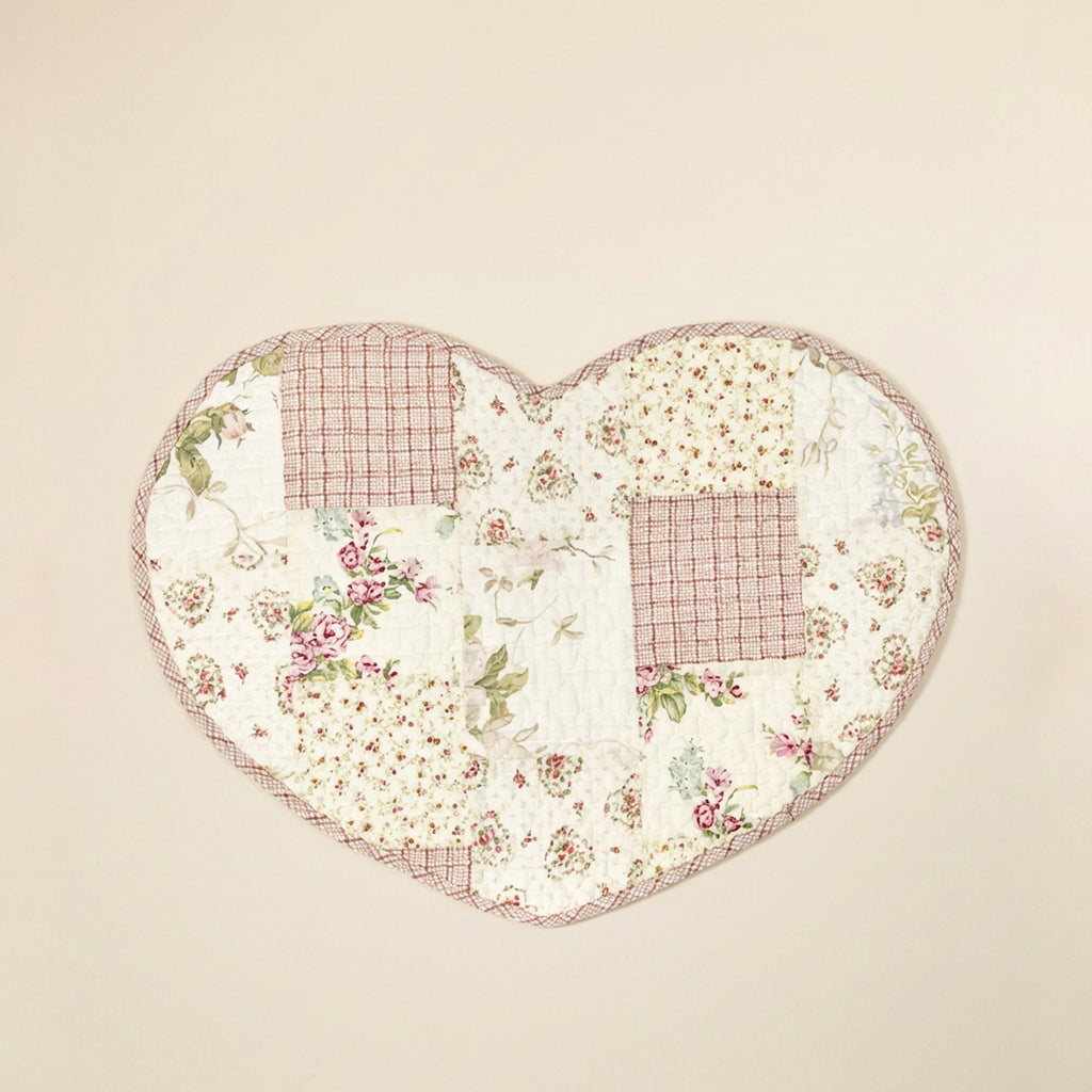 Tovaglietta cuore boutis flowers
