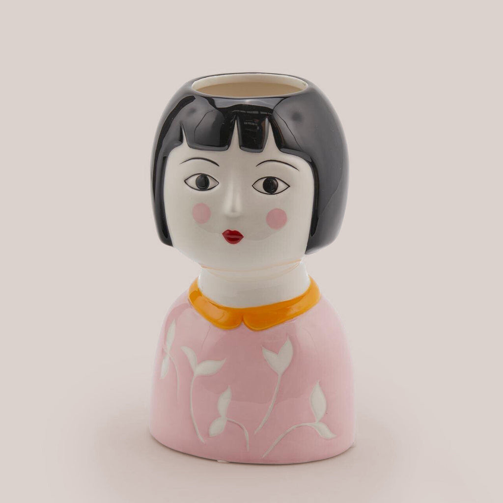 Vaso donna frangetta Vasi & Portavasi