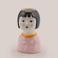 Vaso donna frangetta Vasi & Portavasi