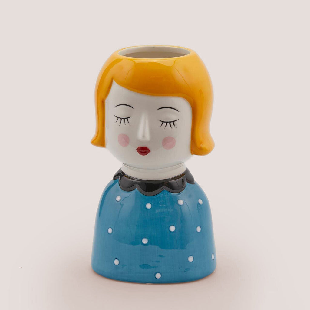 Vaso donna caschetto Vasi & Portavasi