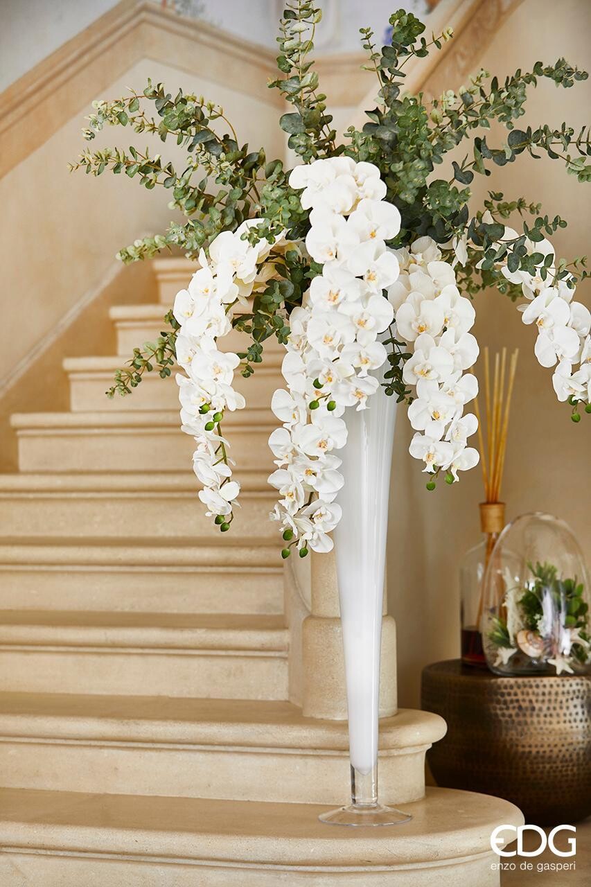 Vaso Luxury" piedistallo h.100cm