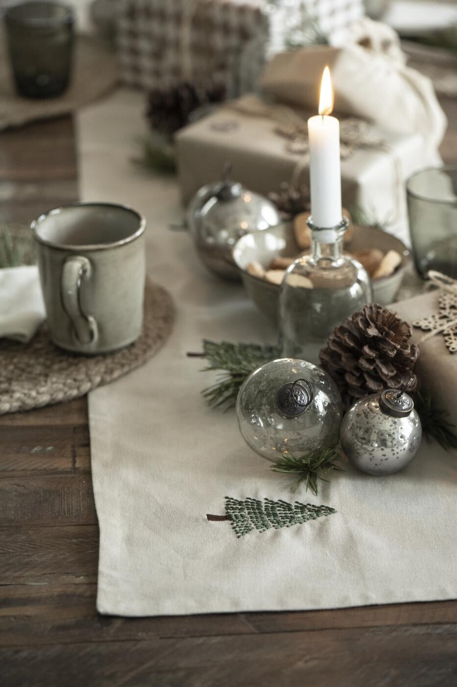 Sfera vintage Decoro Natale