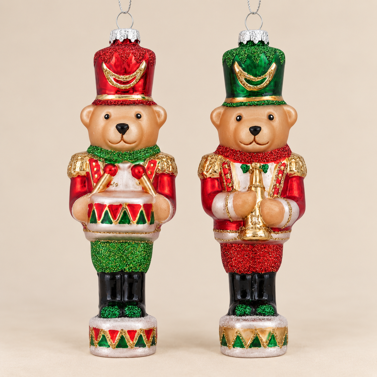 Orsetto in vetro Teddy