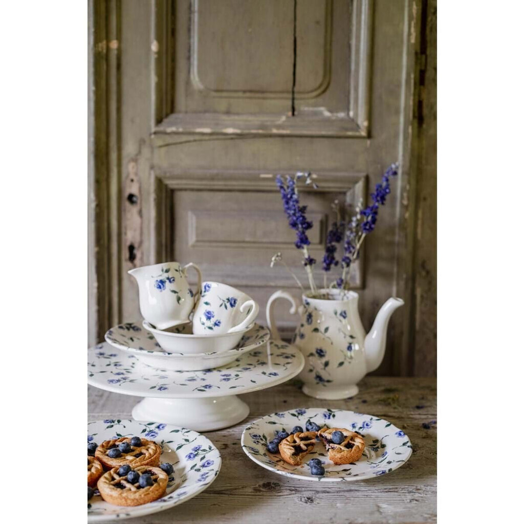 Piatto fondo "Floret blu" - LB HOME