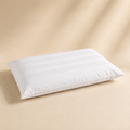 Coppia Copriguanciale Enne in Raso di Puro Cotone – 50 x 80 cm
