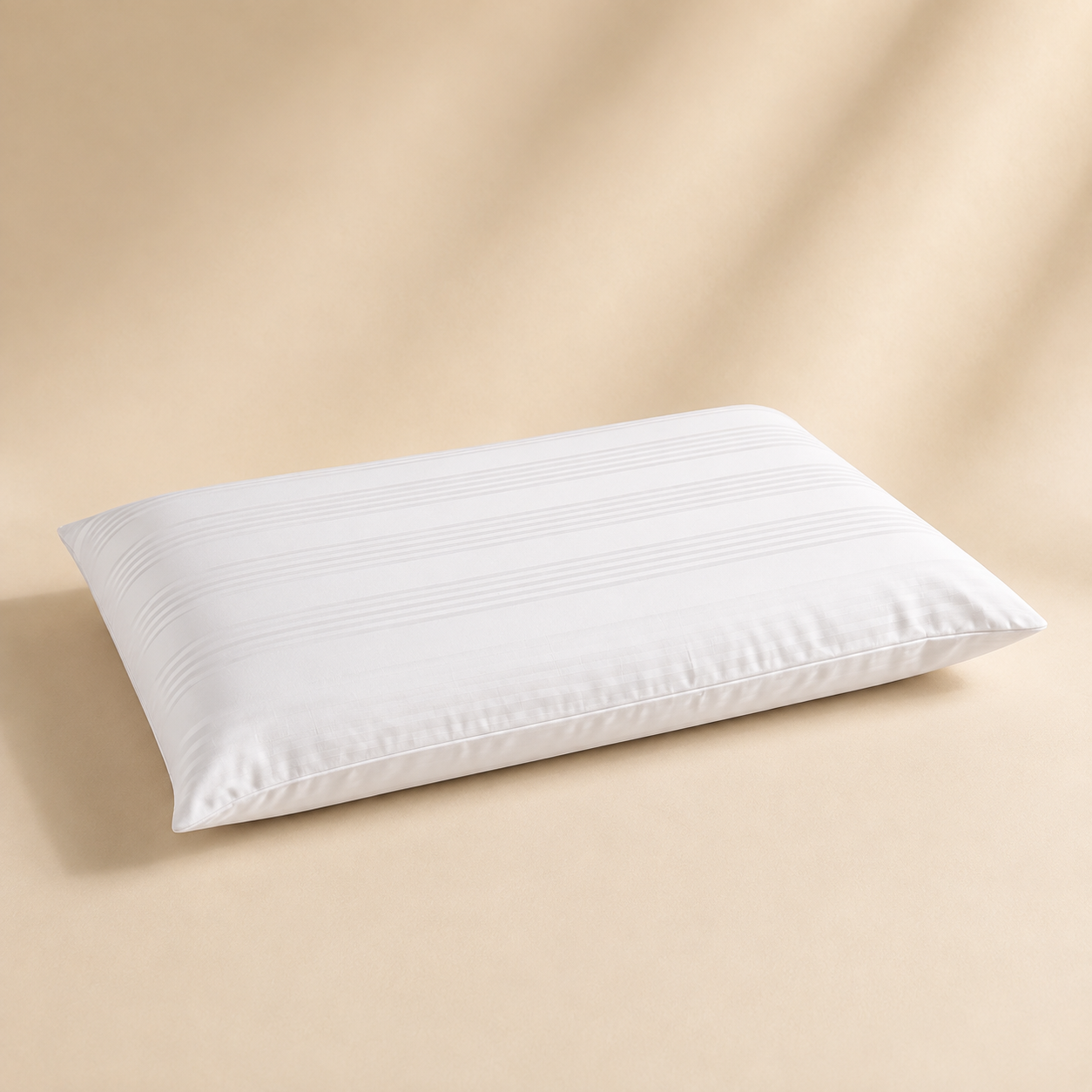 Coppia Copriguanciale Enne in Raso di Puro Cotone – 50 x 80 cm